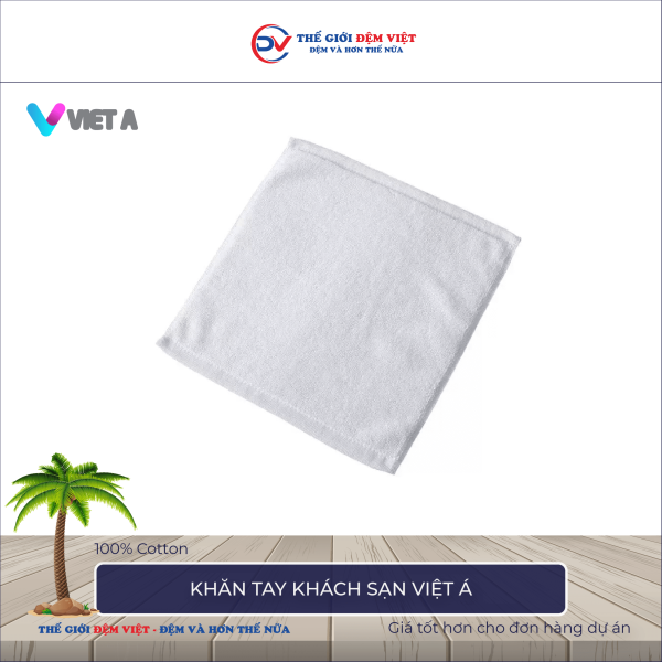 Khăn tay khách sạn Việt Á 4